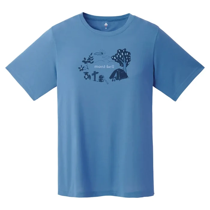 Футболка WIC. T W'S STAY IN A TENT - L, Blue