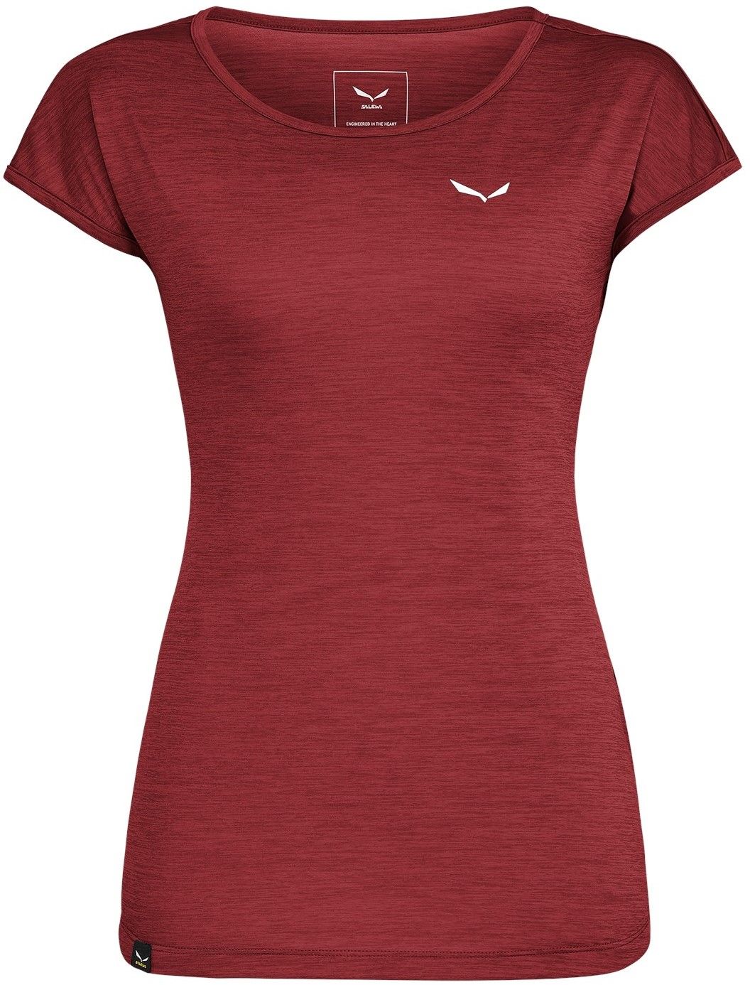 Футболка жен. PUEZ MELANGE DRY W S/S TEE