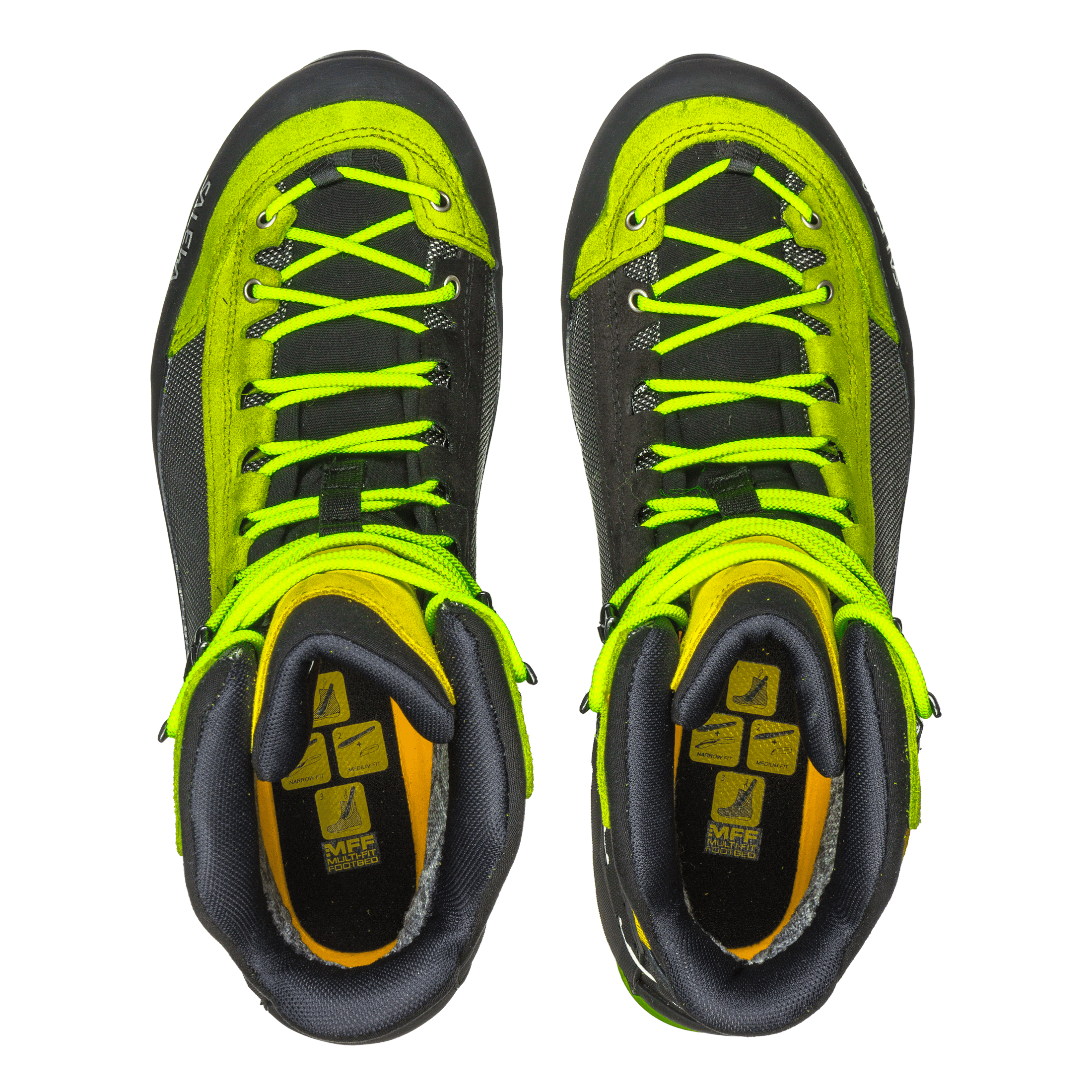 Ботинки MS CROW GTX - 11, Cactus/Sulphur Spring