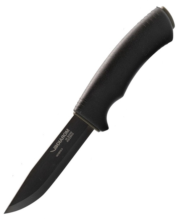 Нож с фиксированным лезвием Morakniv  Survival Black