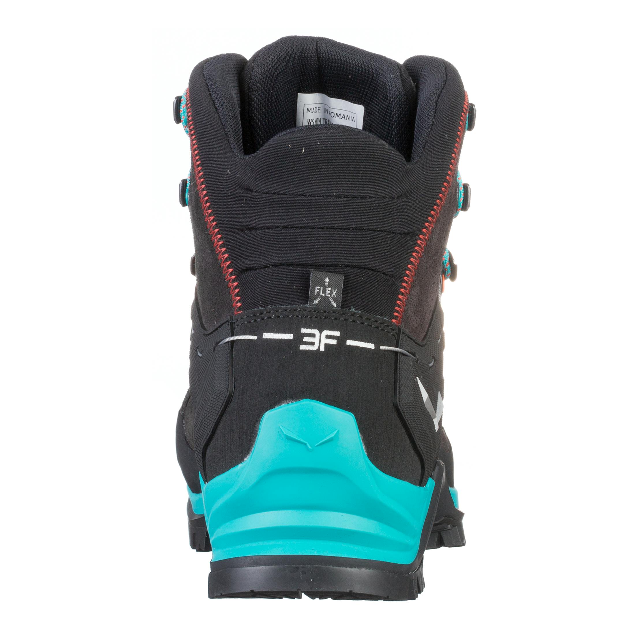 Ботинки WS MTN Trainer Mid GTX - 4, Magnet/Viridian Green