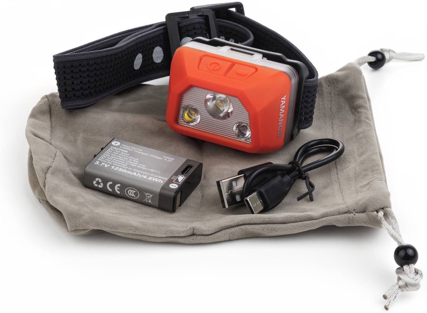 Фонарь налобный YOUDO-S