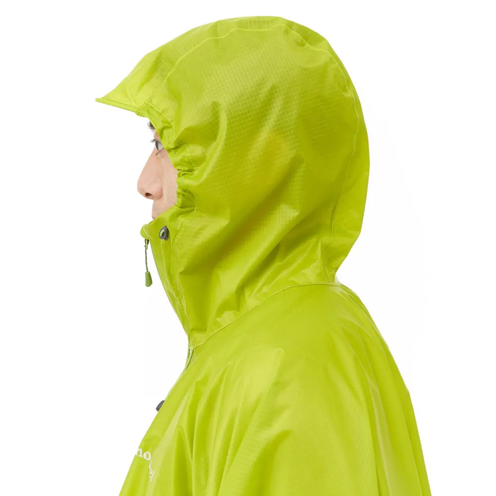 Дождевик пончо TREKKING RAIN PONCHO - L, Fresh Green