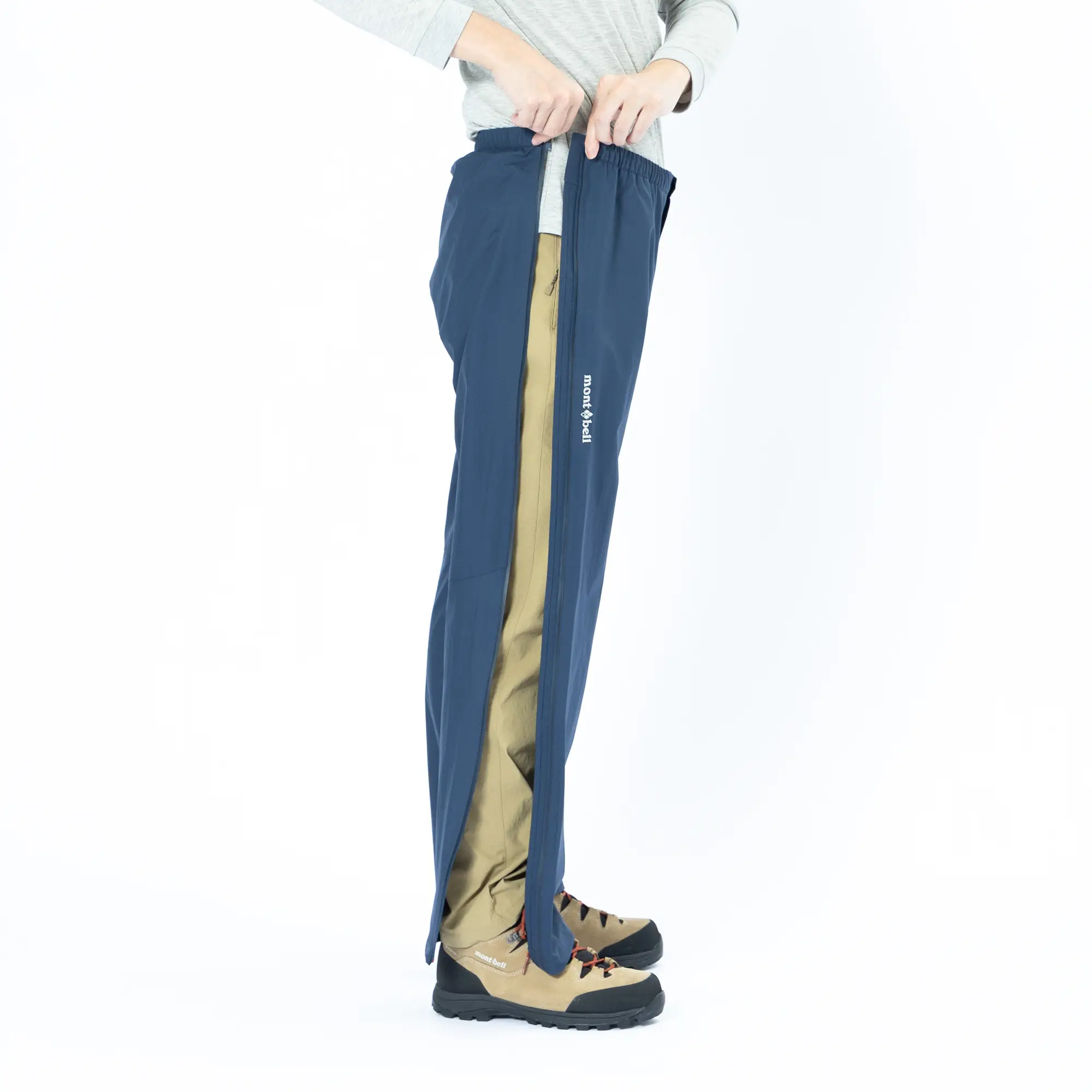 Брюки SUPER DRY-TEC RAIN PANTS FULL-ZIP MEN'S - L, Black