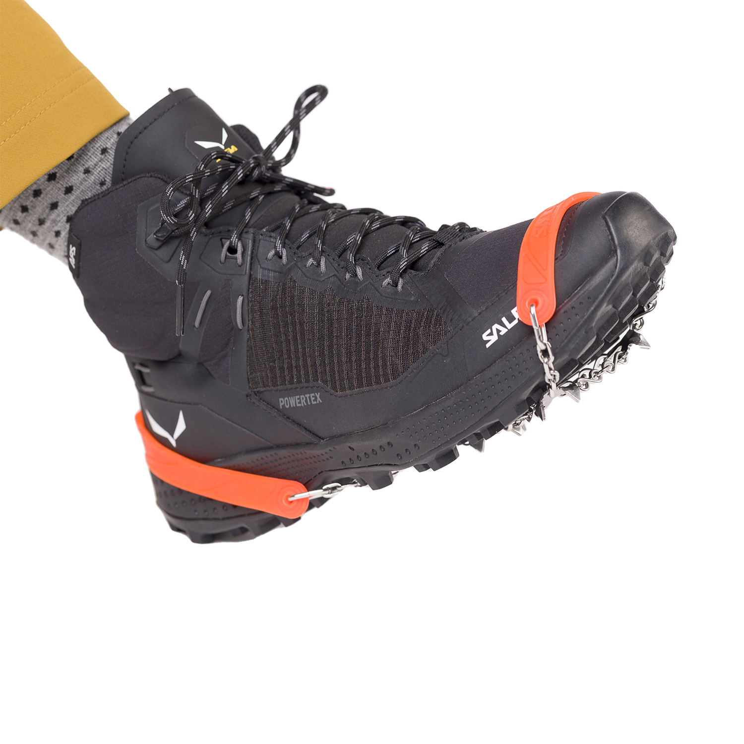 Ледоступы ULTRALIGHT MTN SPIKE CRAMPON - M/L, Orange
