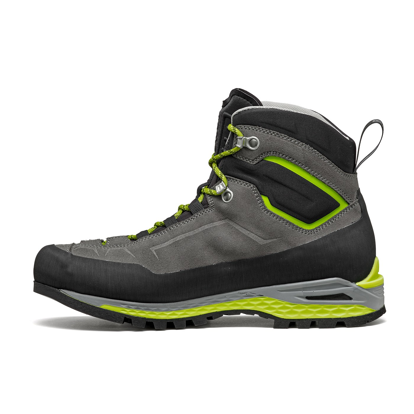 Ботинки FRENEY EVO MID LTH GV MM - 080, Graphite/Green Lime