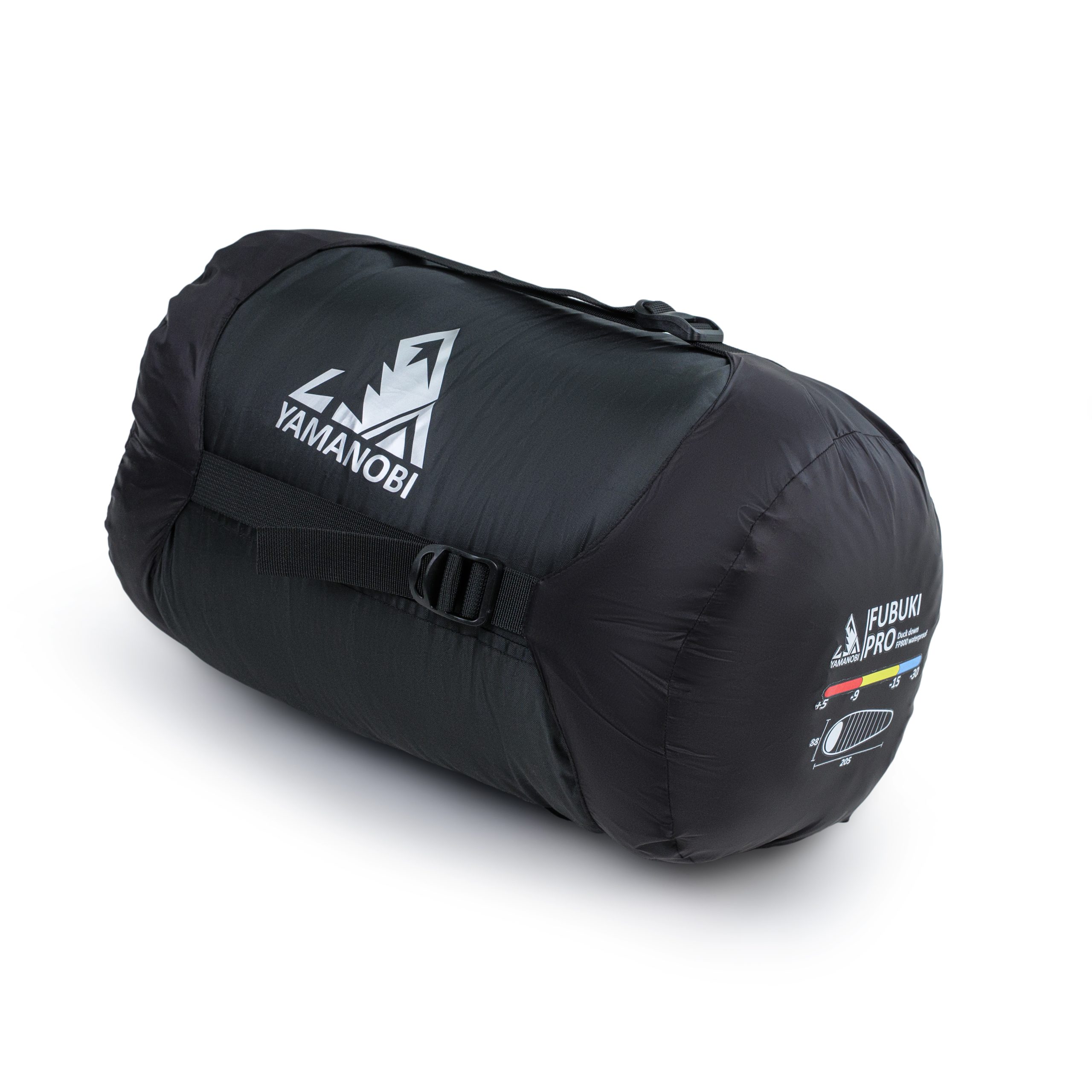 Спальный мешок Fubuki PRO - Grey