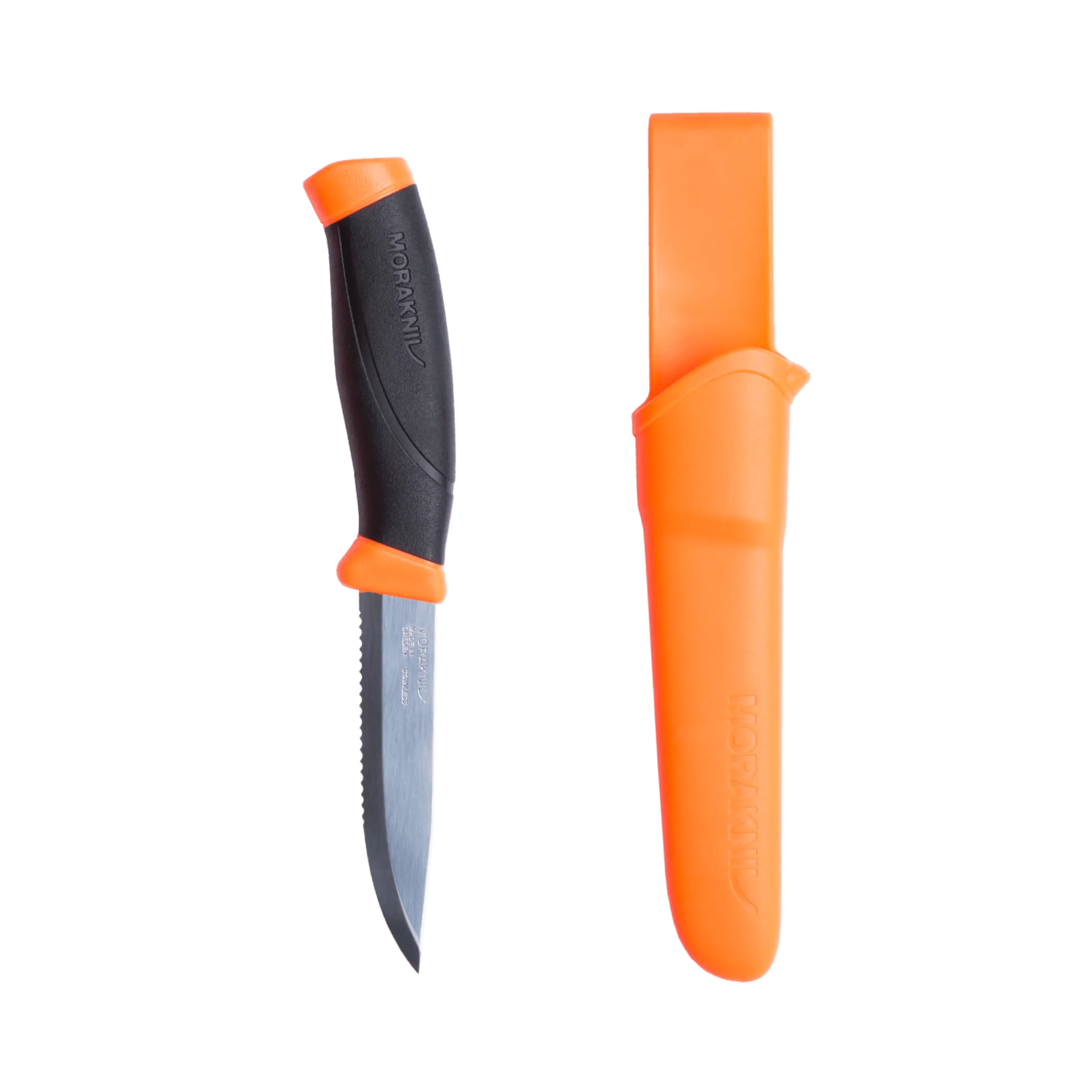 Нож с фиксированным лезвием Morakniv Companion Serrated