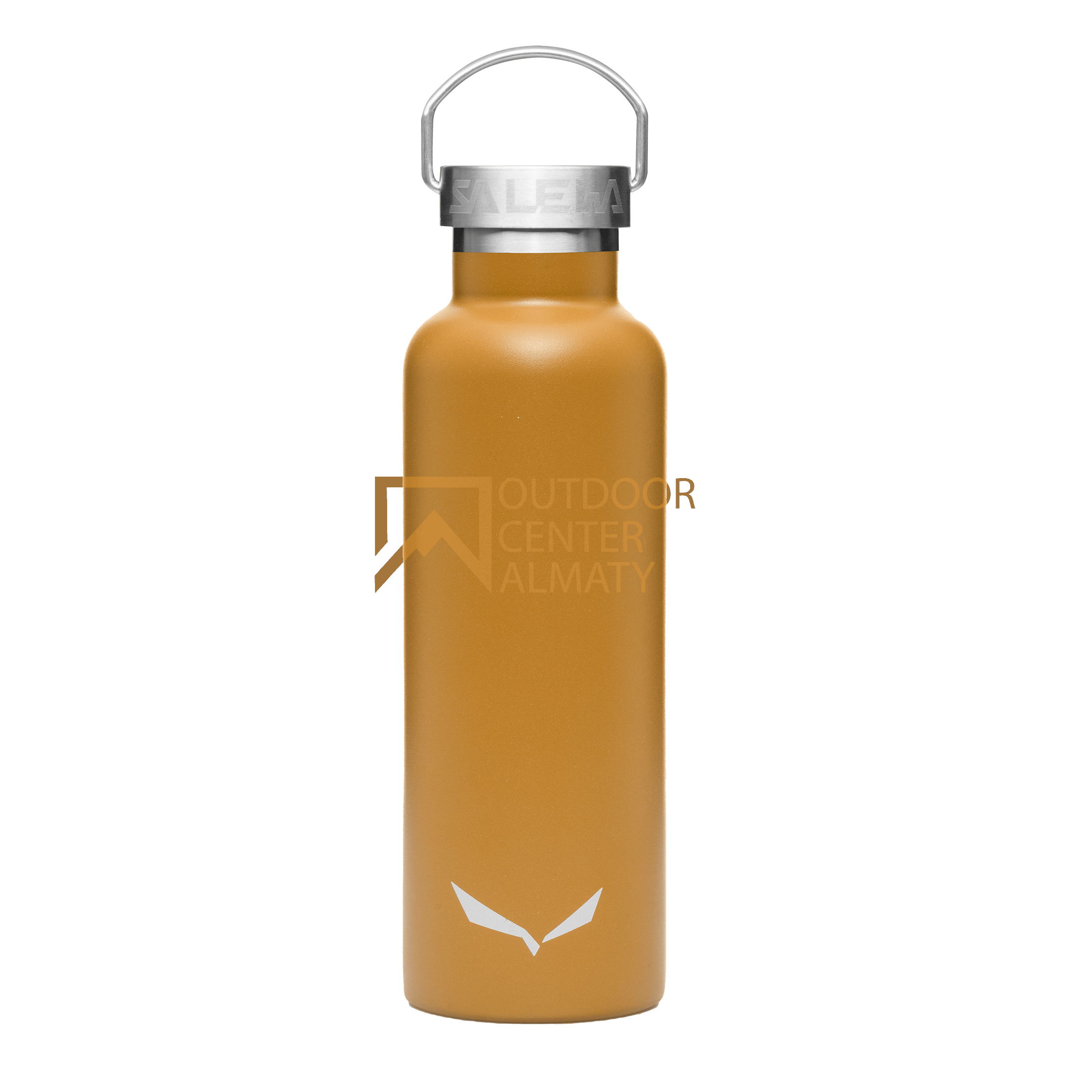 Бутылка VALSURA INSUL STAINLESS STEEL 0,65L BOTTLE - 0,65 L, GoldenBrown/Secret Poem