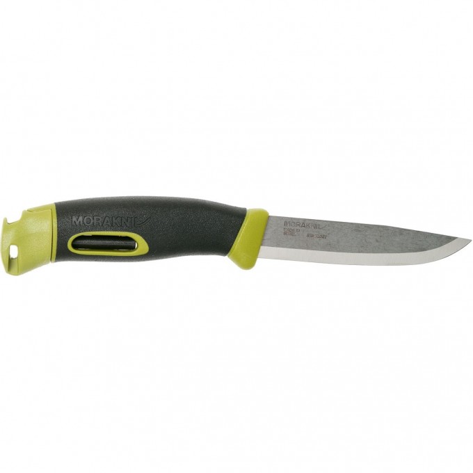 Нож с фиксированным лезвием Morakniv COMPANION SPARK GREEN
