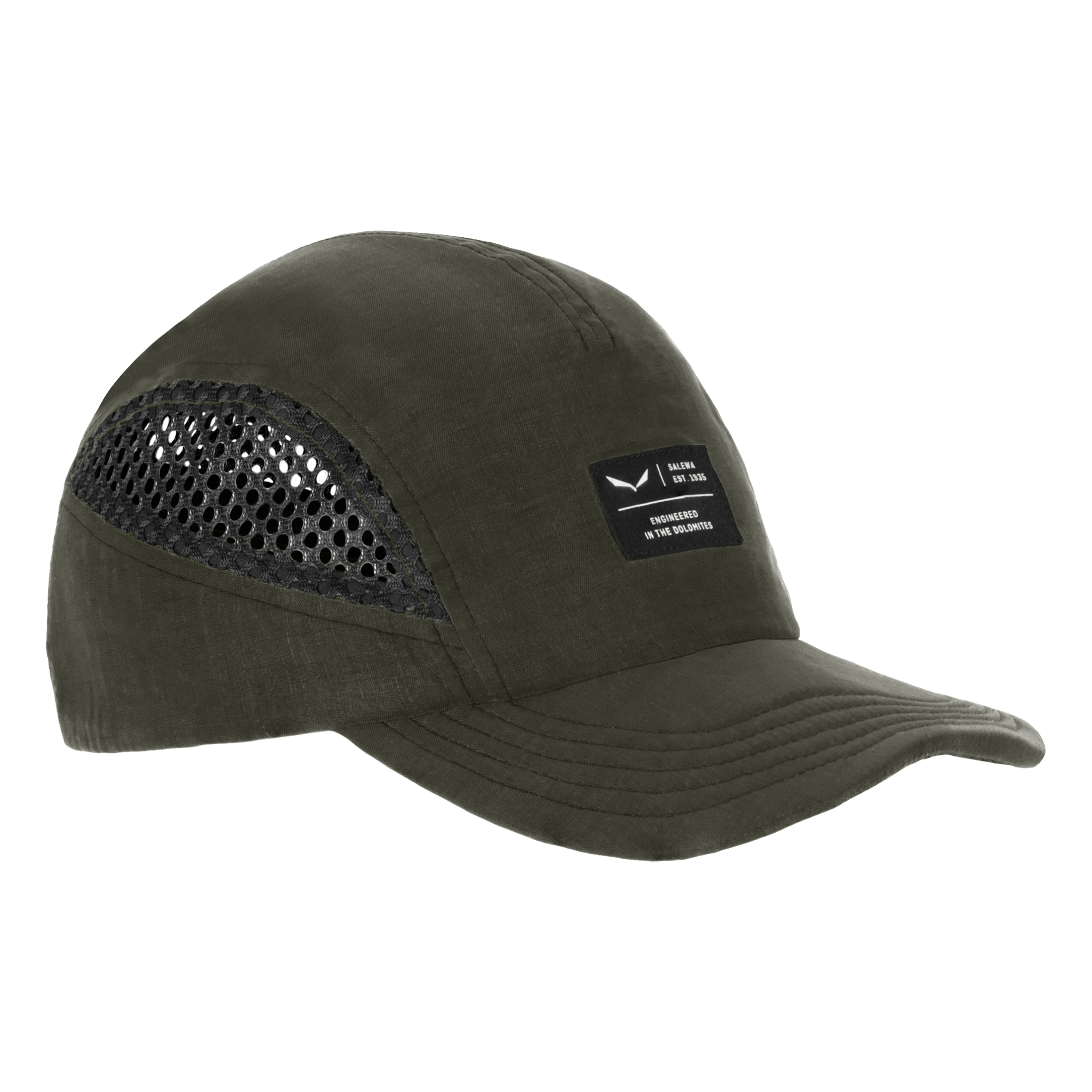 Кепка HEMP FLEX 5 PANEL CAP - L/60, Dark Olive