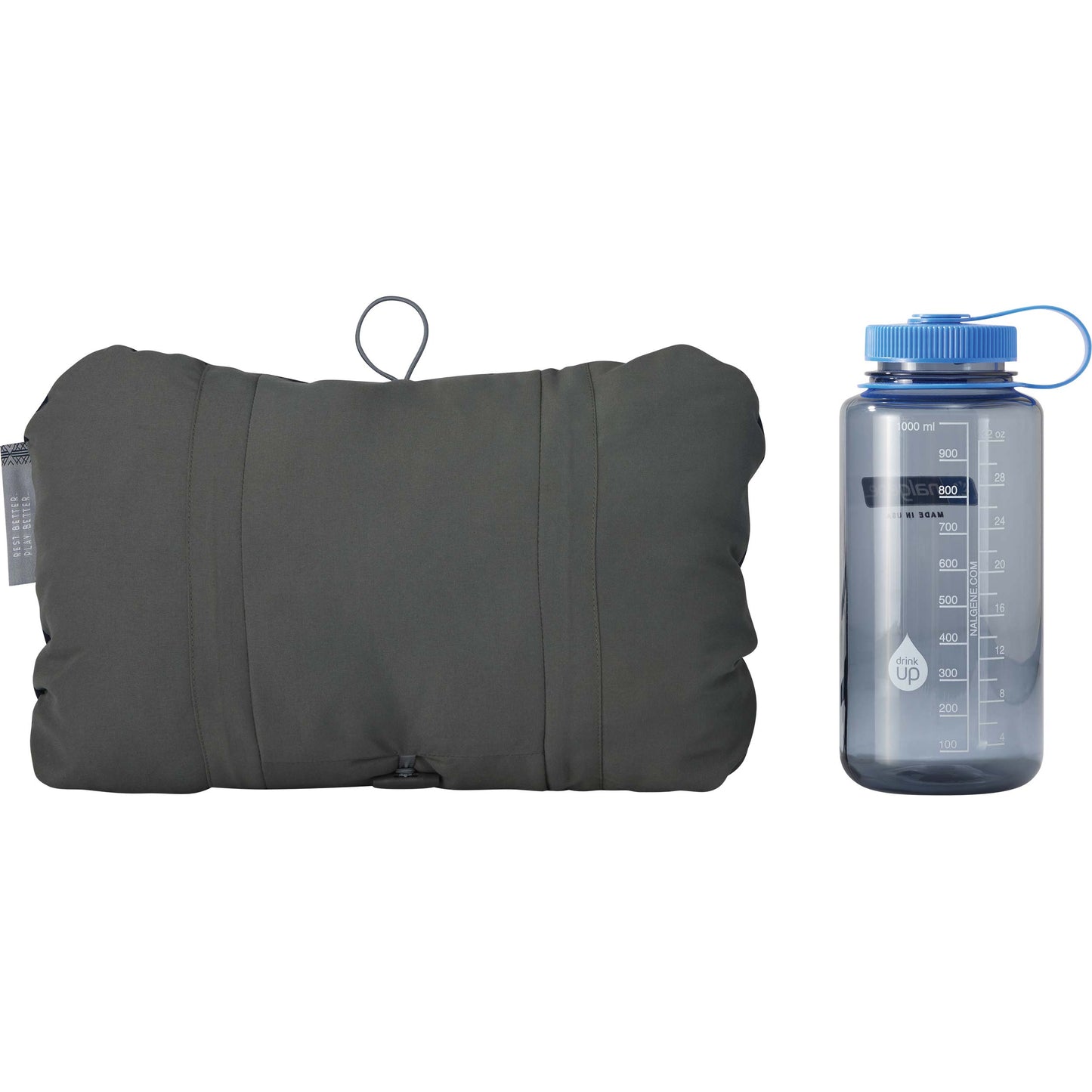 Подушка надувная Comp Cinch Pillow - Regular, Outer Space