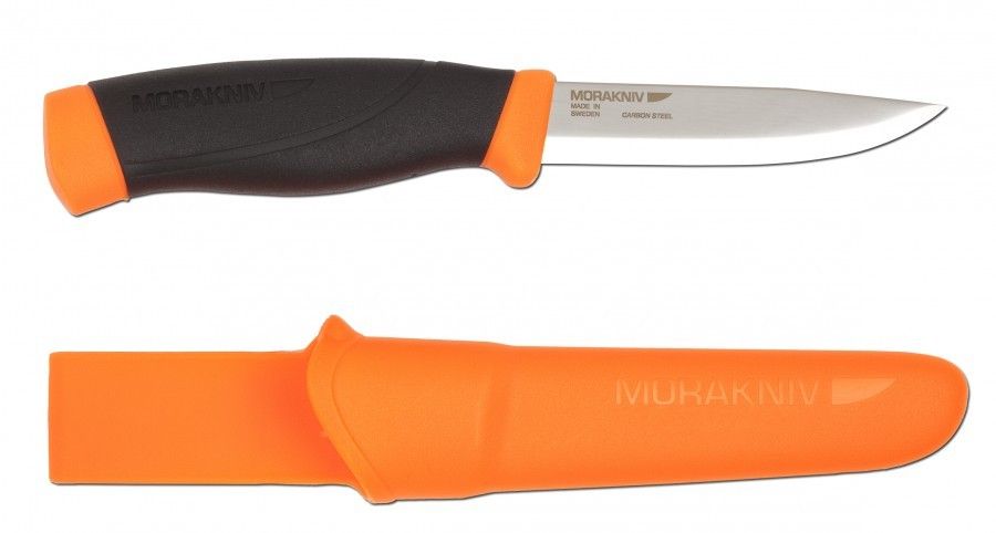 Нож с фиксированным лезвием Morakniv COMPANION HEAVY DUTY (C) ORANGE