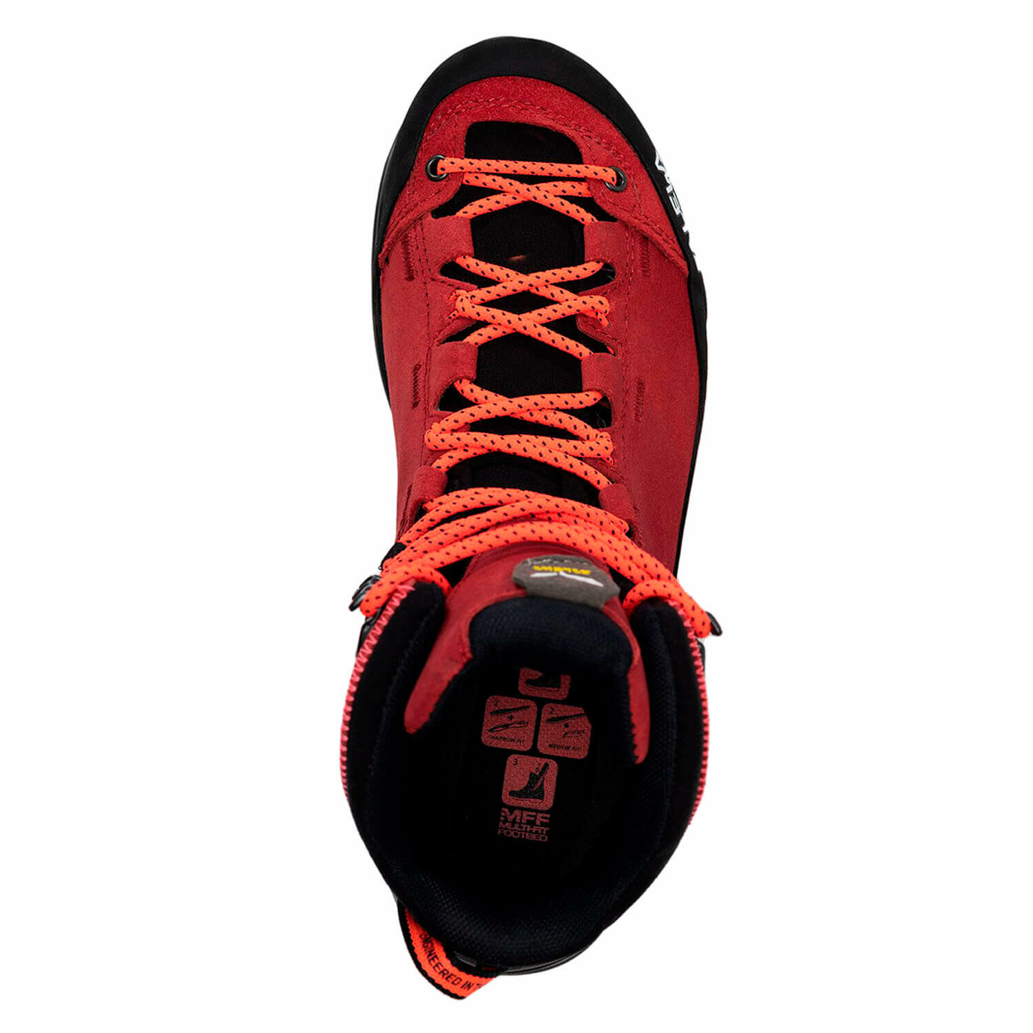 Ботинки MTN TRAINER 2 MID GTX W - 4, Red Dahlia/Black