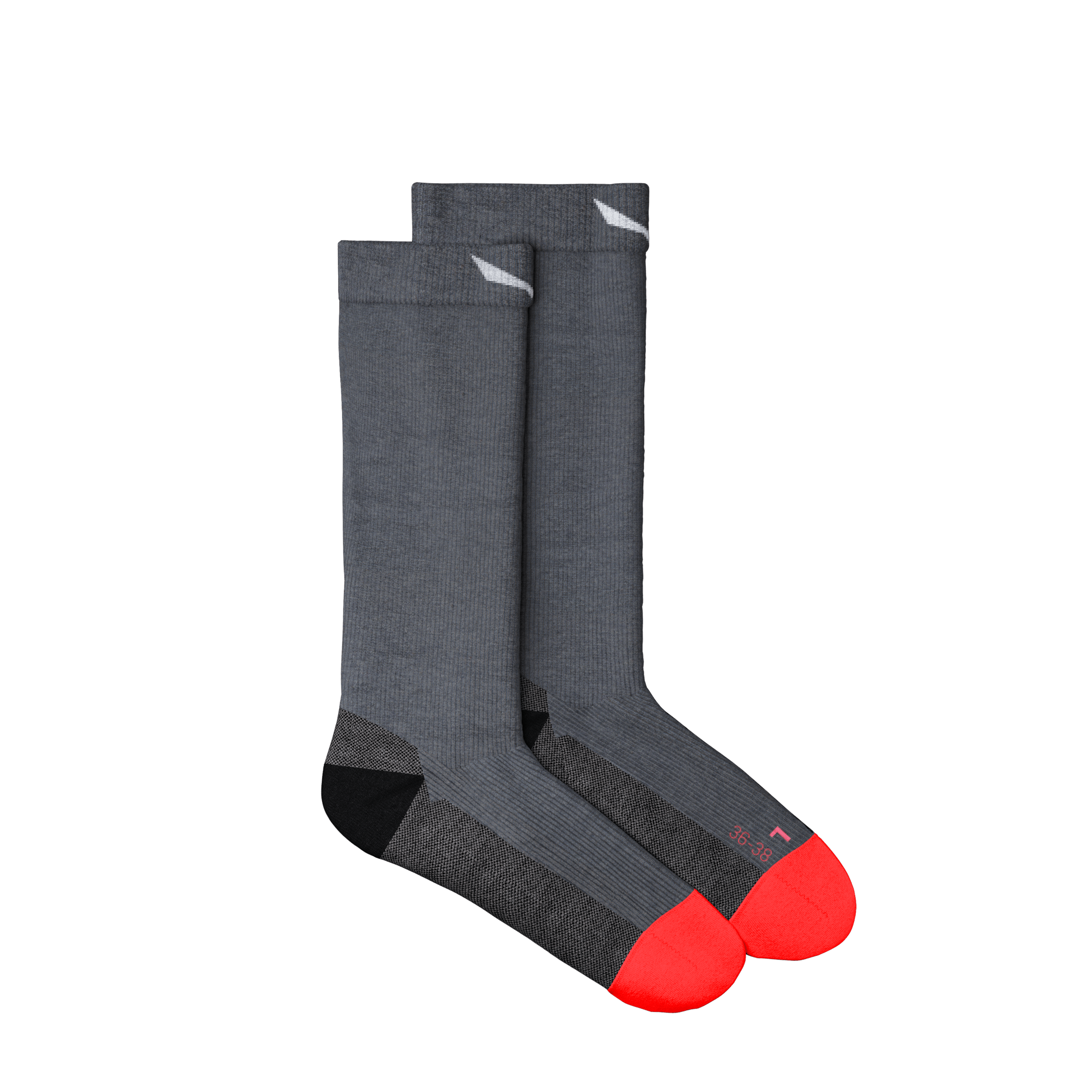 Носки MTN TRN AM W CREW SOCK - 36-38, Grey/Medium Grey Melange