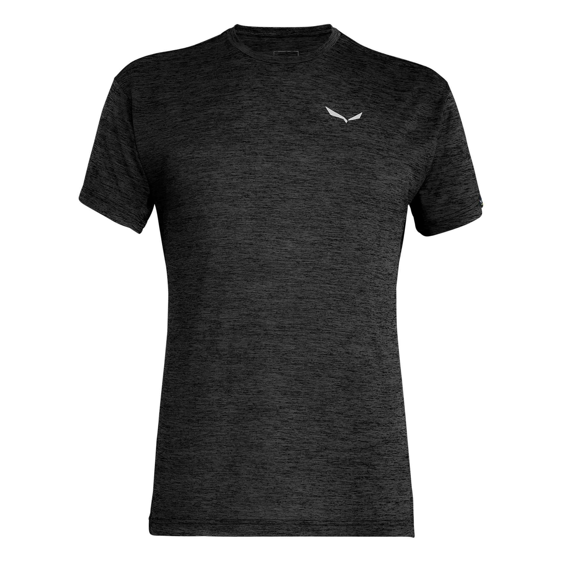 Футболка муж. PUEZ MELANGE DRY M S/S TEE - 48/M, Black Out Melange