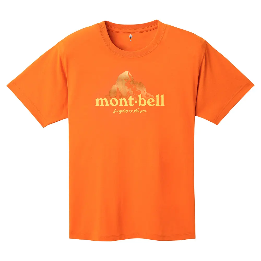 Футболка WIC. T DOT LOGO - L, Orange