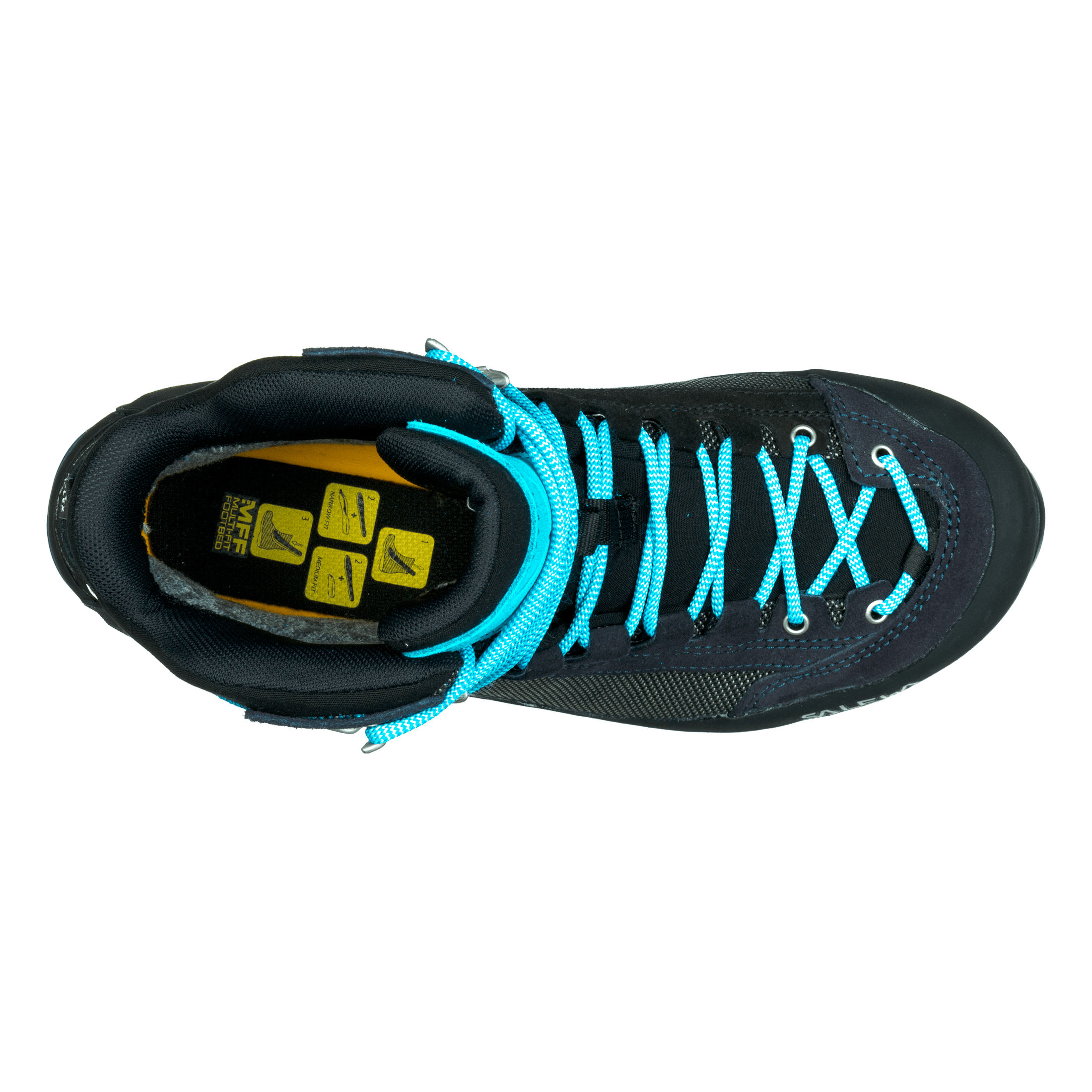 Ботинки WS Crow GTX - 4, Premium Navy/Ethernal Blue