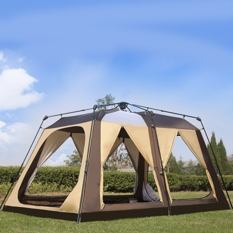 Палатка Family Camping PCT8P-M03 - Green