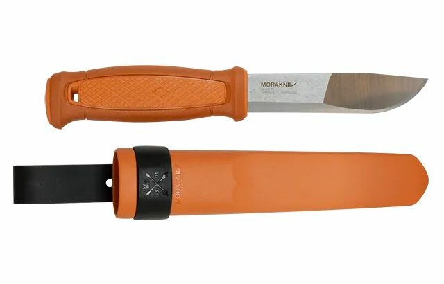 Нож с фиксированным лезвием Morakniv KANSBOL BURNT ORANGE