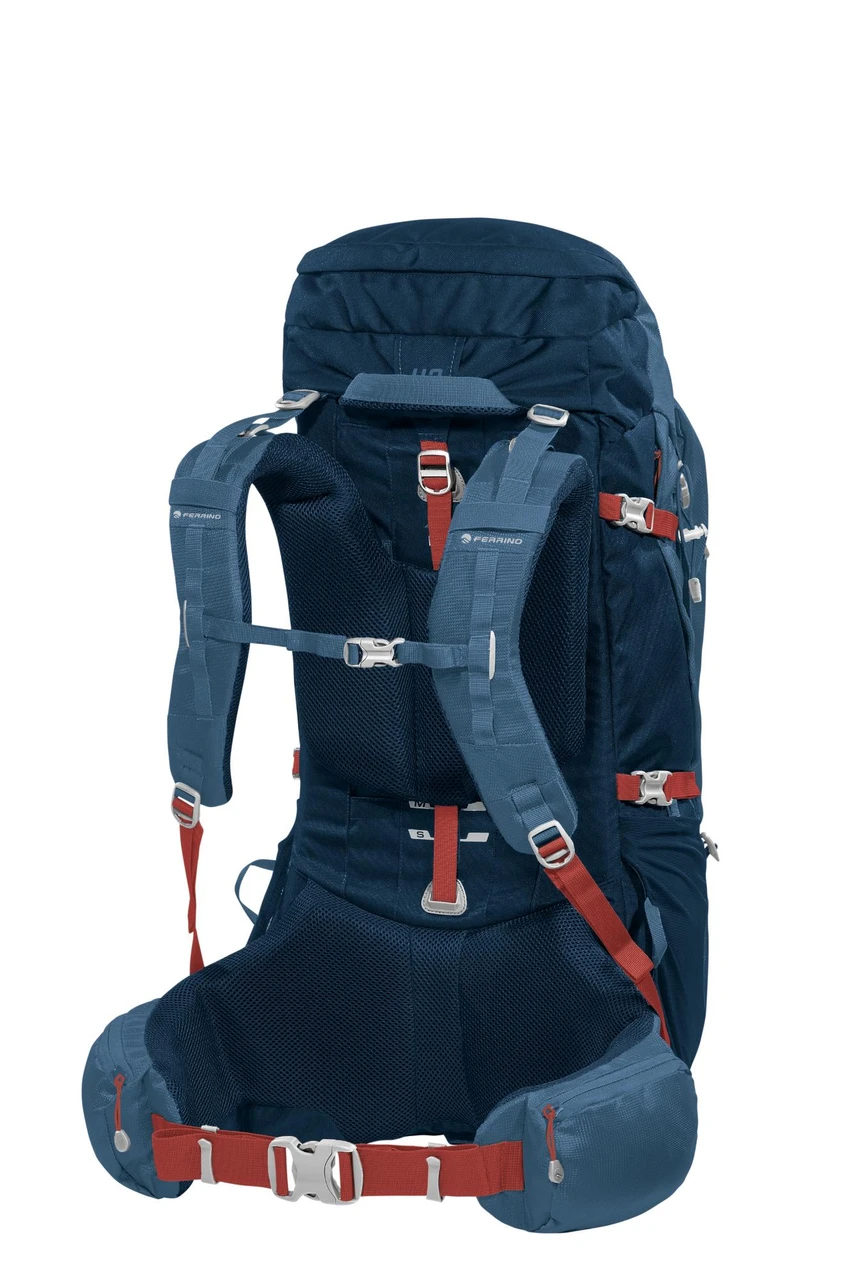 Рюкзак BACKPACK TRANSALP - 75 L, Blue