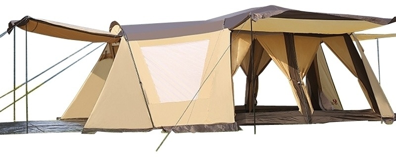 Палатка Family Camping PCT8P-M03 - Green
