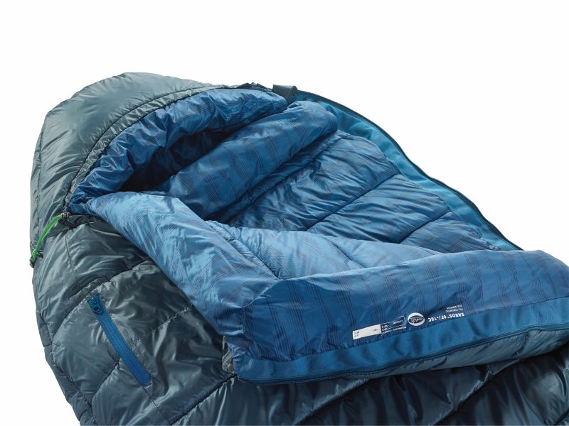Спальный мешок Saros 0F/-18C Long - 184 cm-198 cm, Stargazer