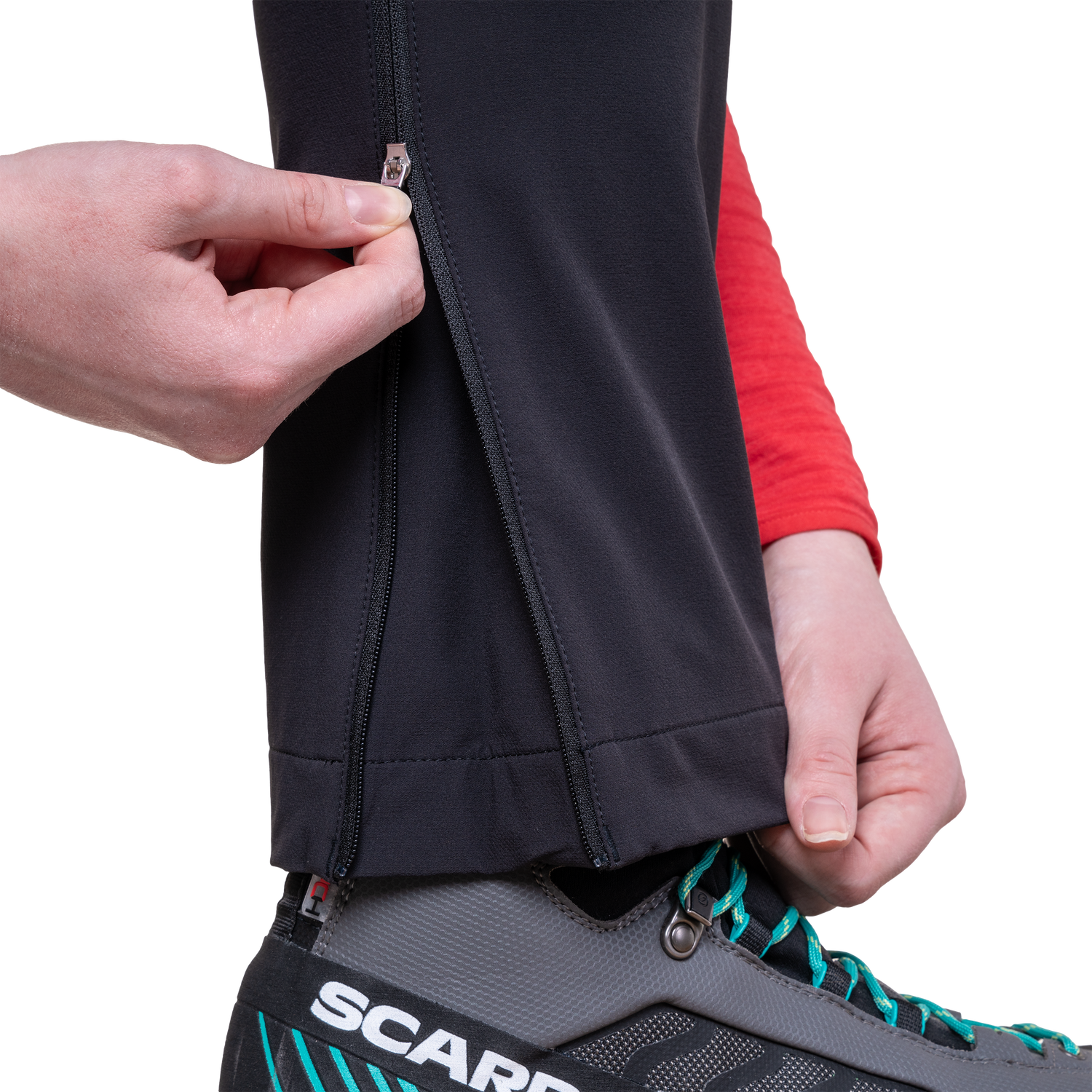 Брюки Chamois Wmns Pant - 12, Black