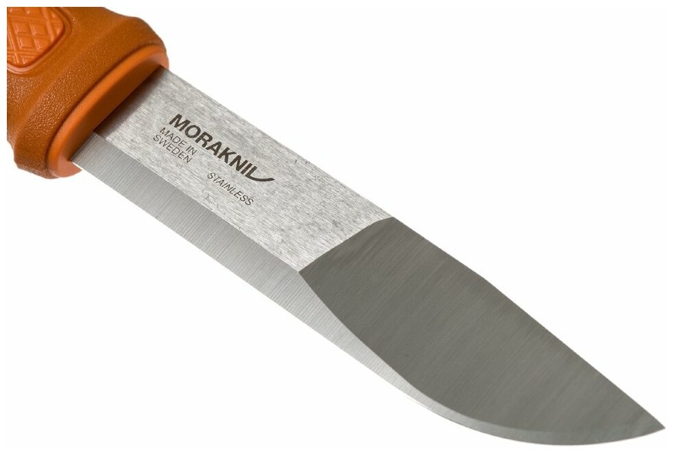 Нож с фиксированным лезвием Morakniv KANSBOL BURNT ORANGE