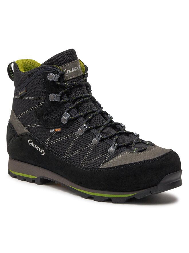 Ботинки Trekker Lite III GTX M - 10 (44.5), Black/Green