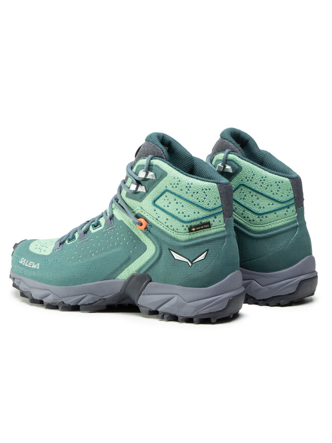 Ботинки WS ALPENROSE 2 MID GTX - 4.5, Atlantic Deep/Feld Green