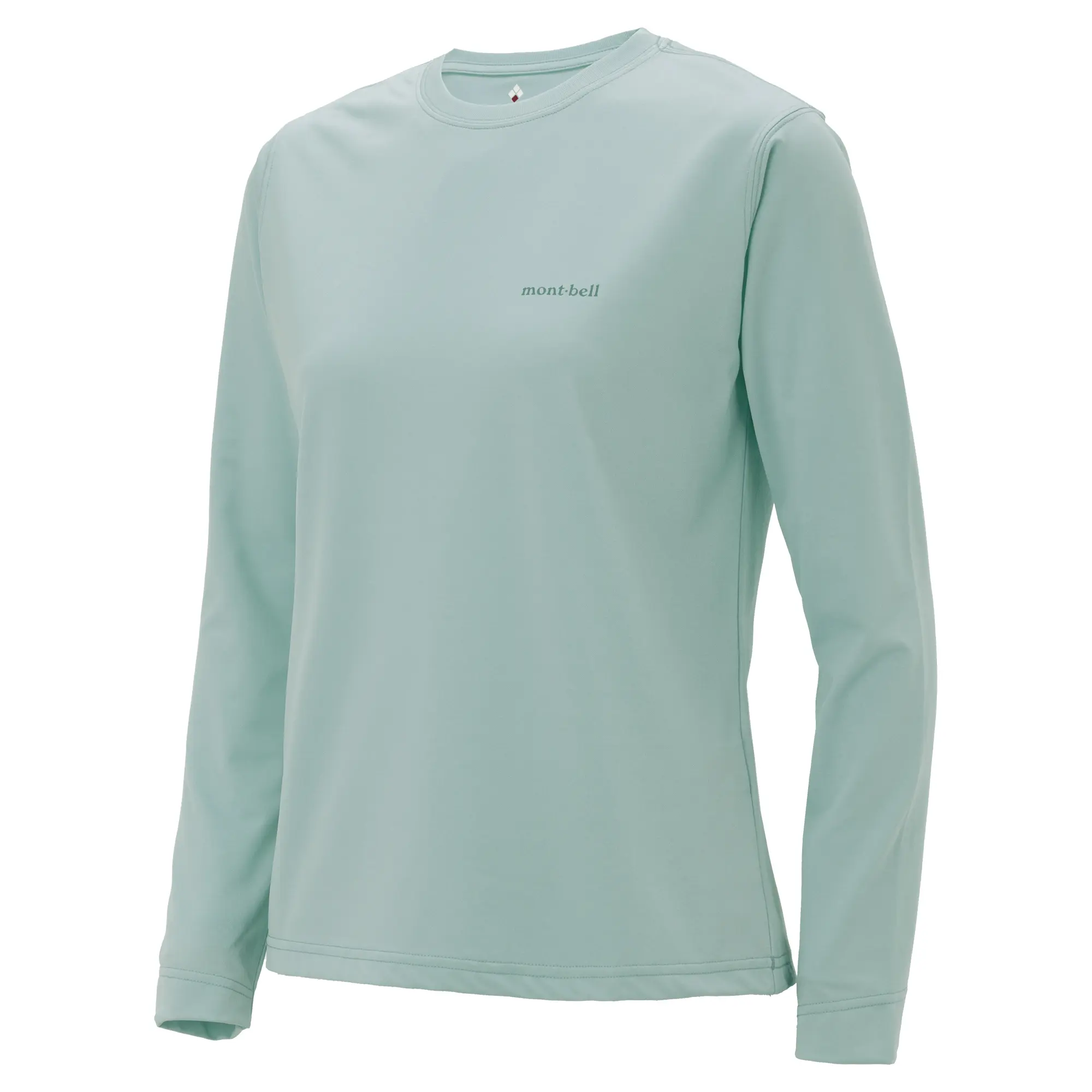 Футболка с дл. рукавом WIC. UV-TECT LONG SLEEVE T W'S - L, Light blue