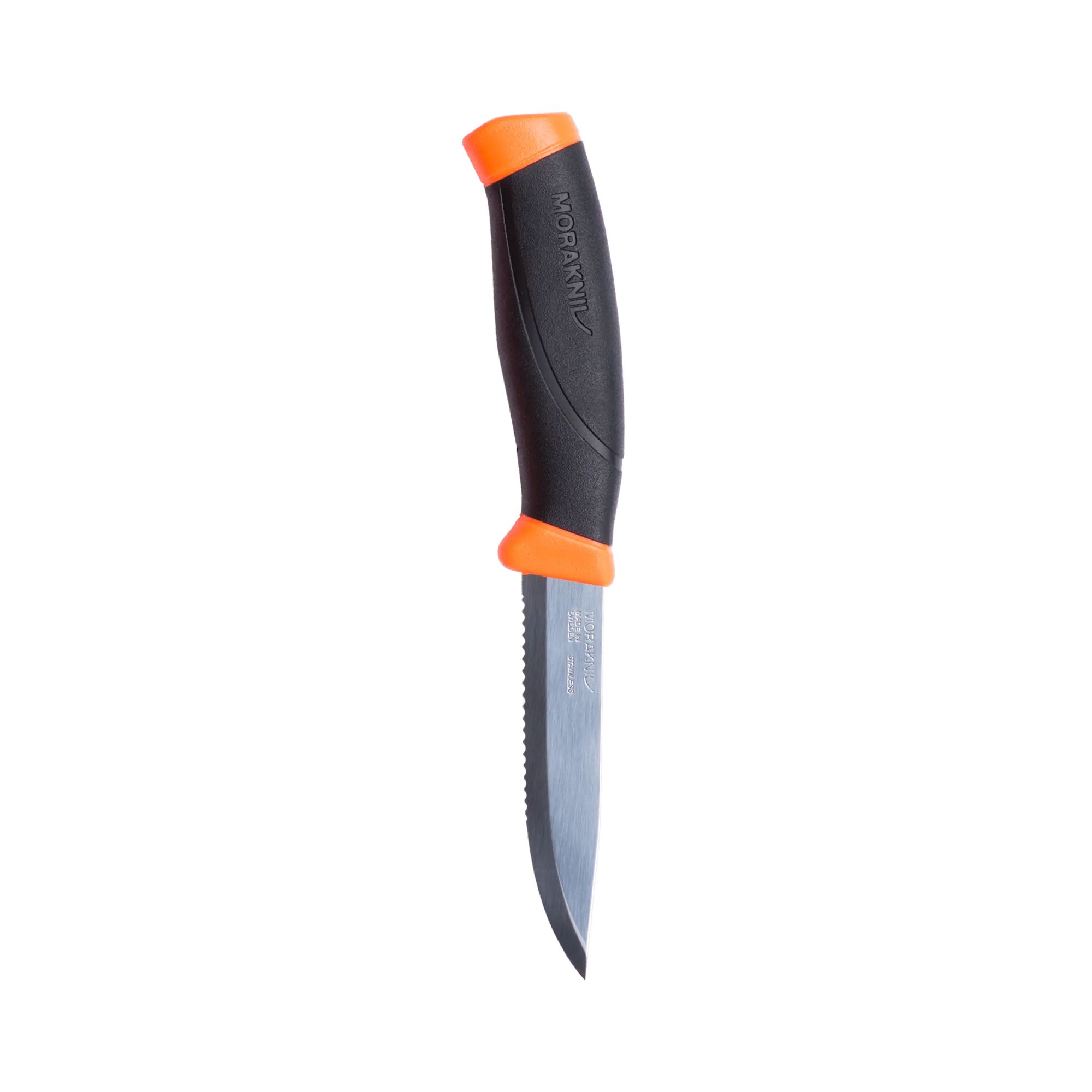 Нож с фиксированным лезвием Morakniv Companion Serrated