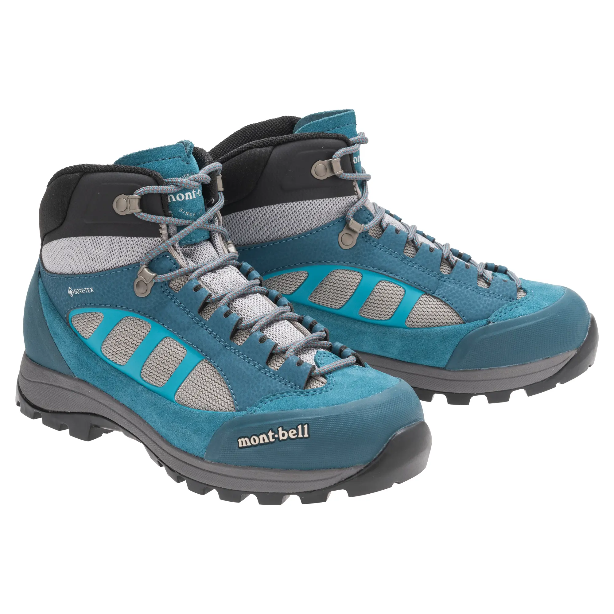 Ботинки MOUNTAIN CRUISER600 W'S - WIDE - 23, Blue/Green