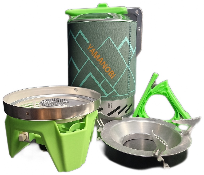 Система приготовления пищи HONO 1L. Green - Остаток без характеристики