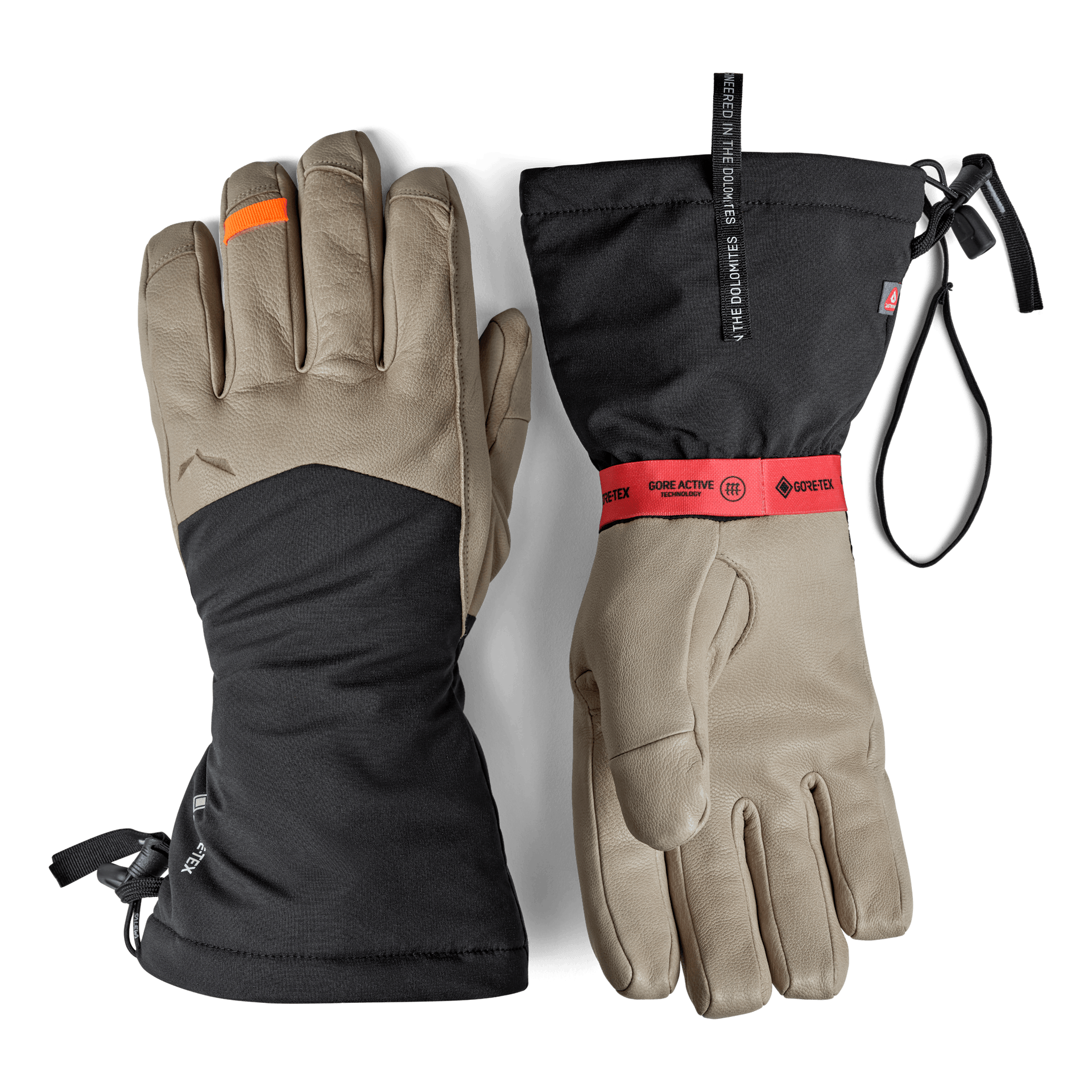 Перчатки ORTLES GTX LONG CUFF GLOVES - L, Black Out/7030