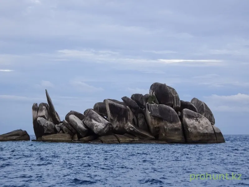 Морская рыбалка в Андаманском море
