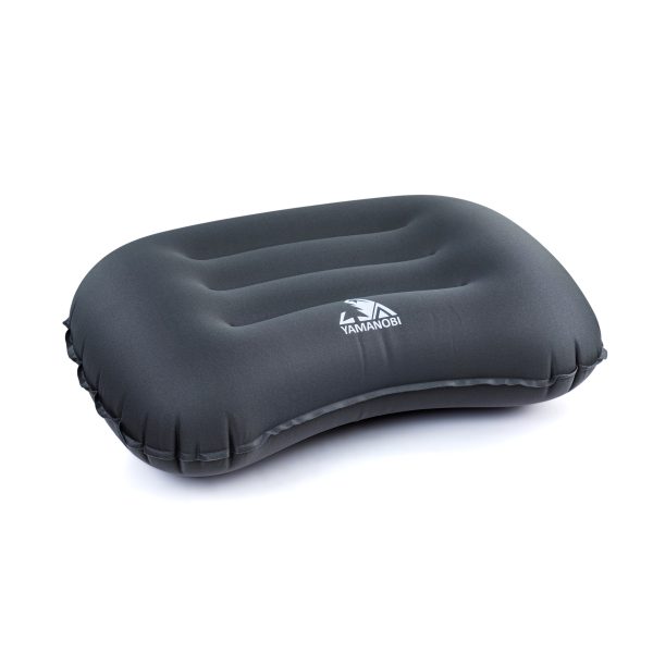 Надувная подушка Yamanobi MAKURA - 45x32x12, Stone Grey