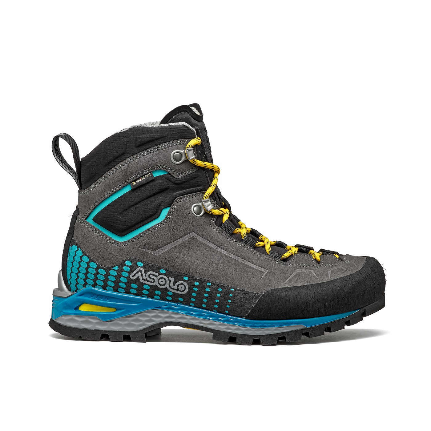 Ботинки FRENEY EVO MID LTH GV ML - 055, Graphite/Sea Blue