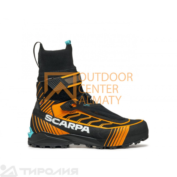 Ботинки  мужские RIBELLE TECH 3 HD  Hdry RIB-S PP LITE 1500 - 42,  Black-Bright Orange