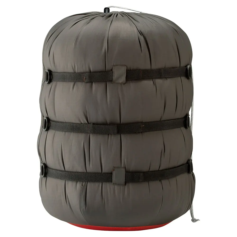 Спальный мешок SEAMLESS BURROW BAG #1 LONG - L/ZIP#1, Orange