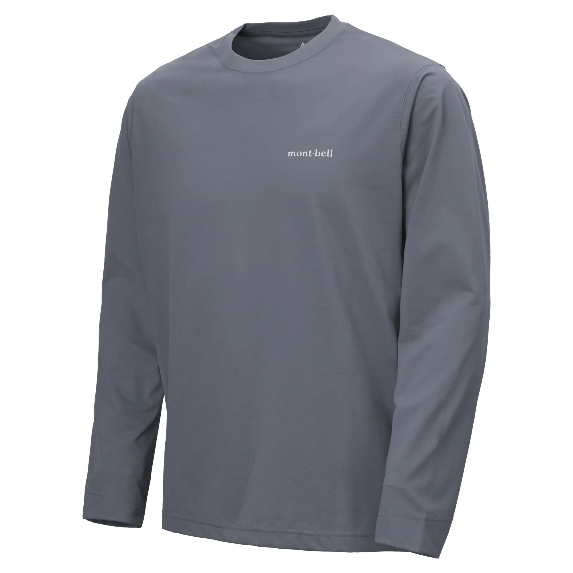 Футболка с дл. рукавом WIC. UV-TECT LONG SLEEVE T M'S - 2XL, Dark Grey