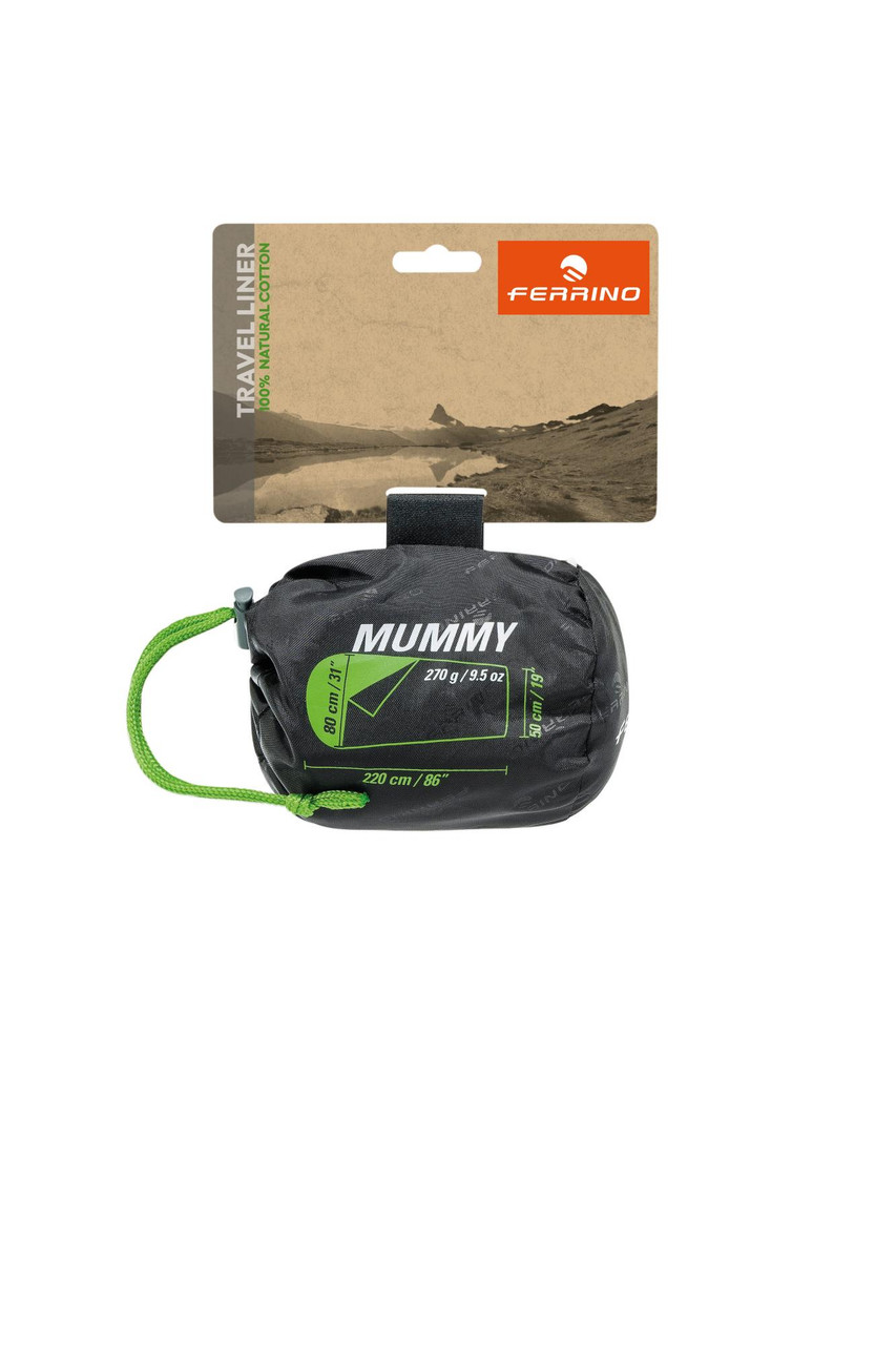 Мешок для спальника SACCO LENZUOLO TRAVEL MUMMY - Bianco