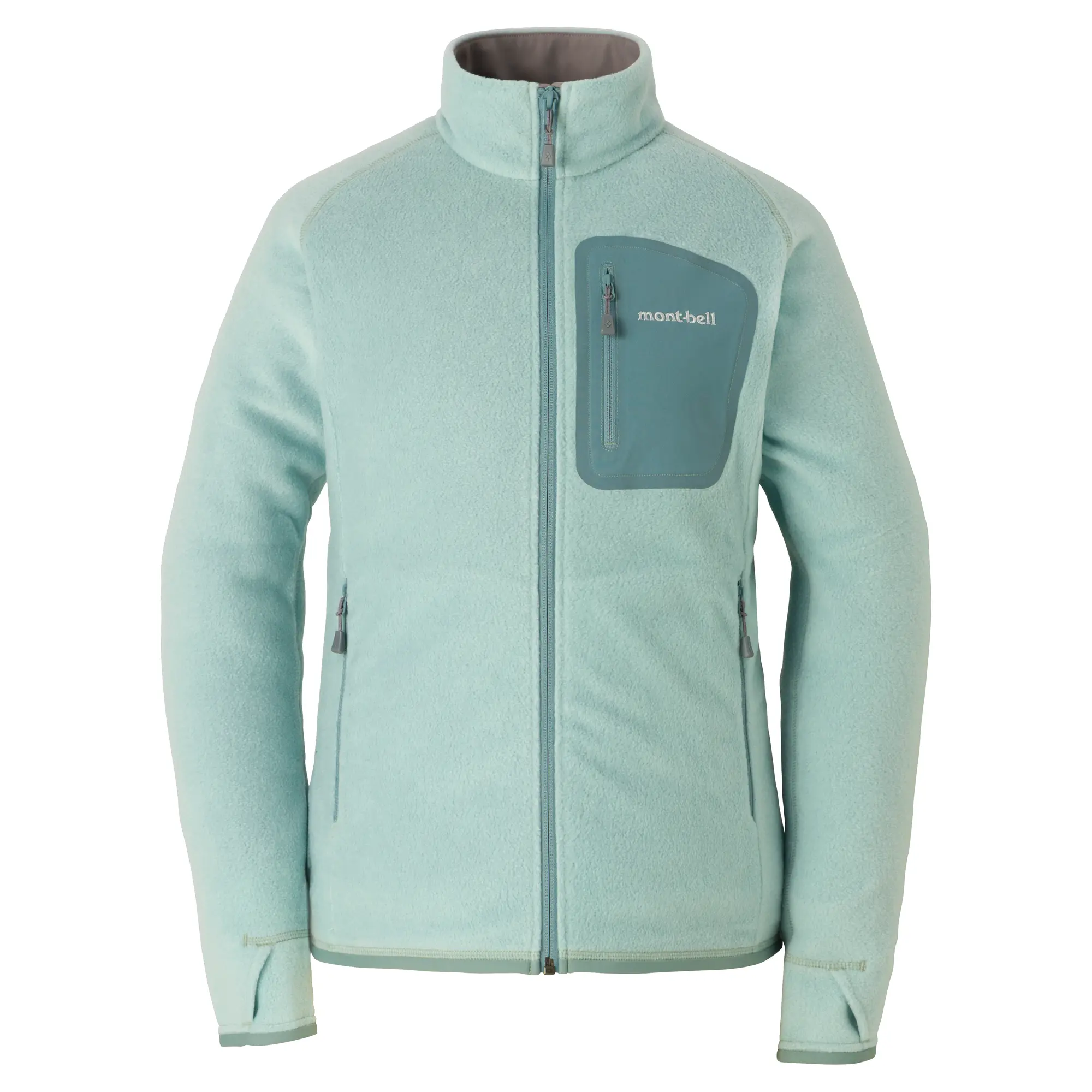 Кофта флисовая CP100 JACKET W'S - L, Light blue