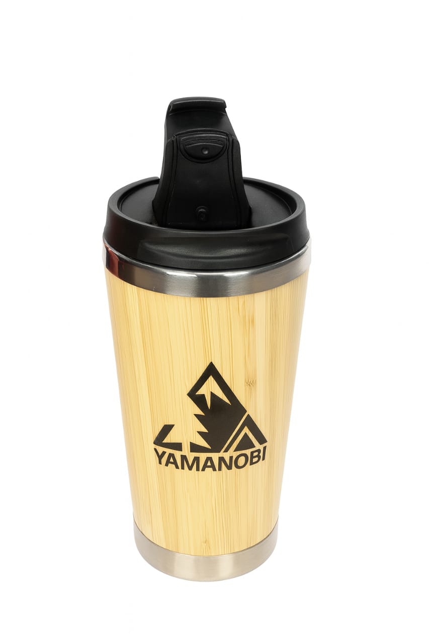Термокружка BAMBUKO - 450 ml, NATURAL