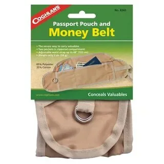 Пояс для денег MONEY BELT - Остаток без характеристики