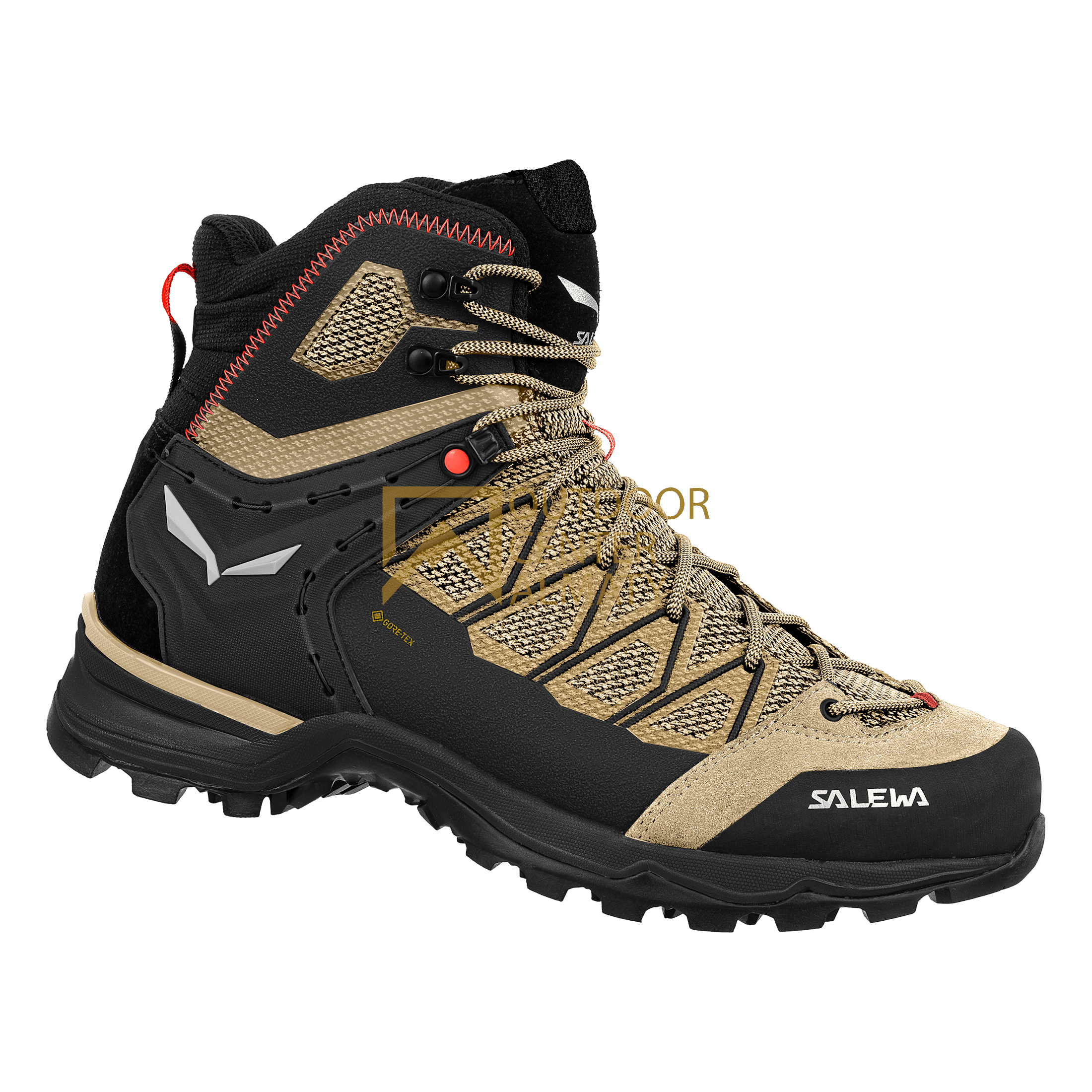 Ботинки WS MTN TRAINER LITE - 4,5, Quicksand/Black