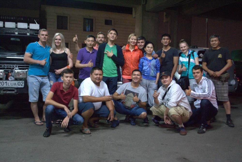 Поездка в Сайрам-Угамский Национальный Природный Парк