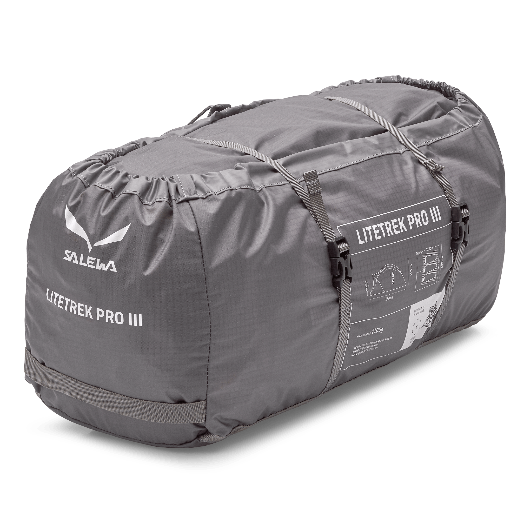 Палатка LITETREK PRO III TENT - Lunar Rock/Gold