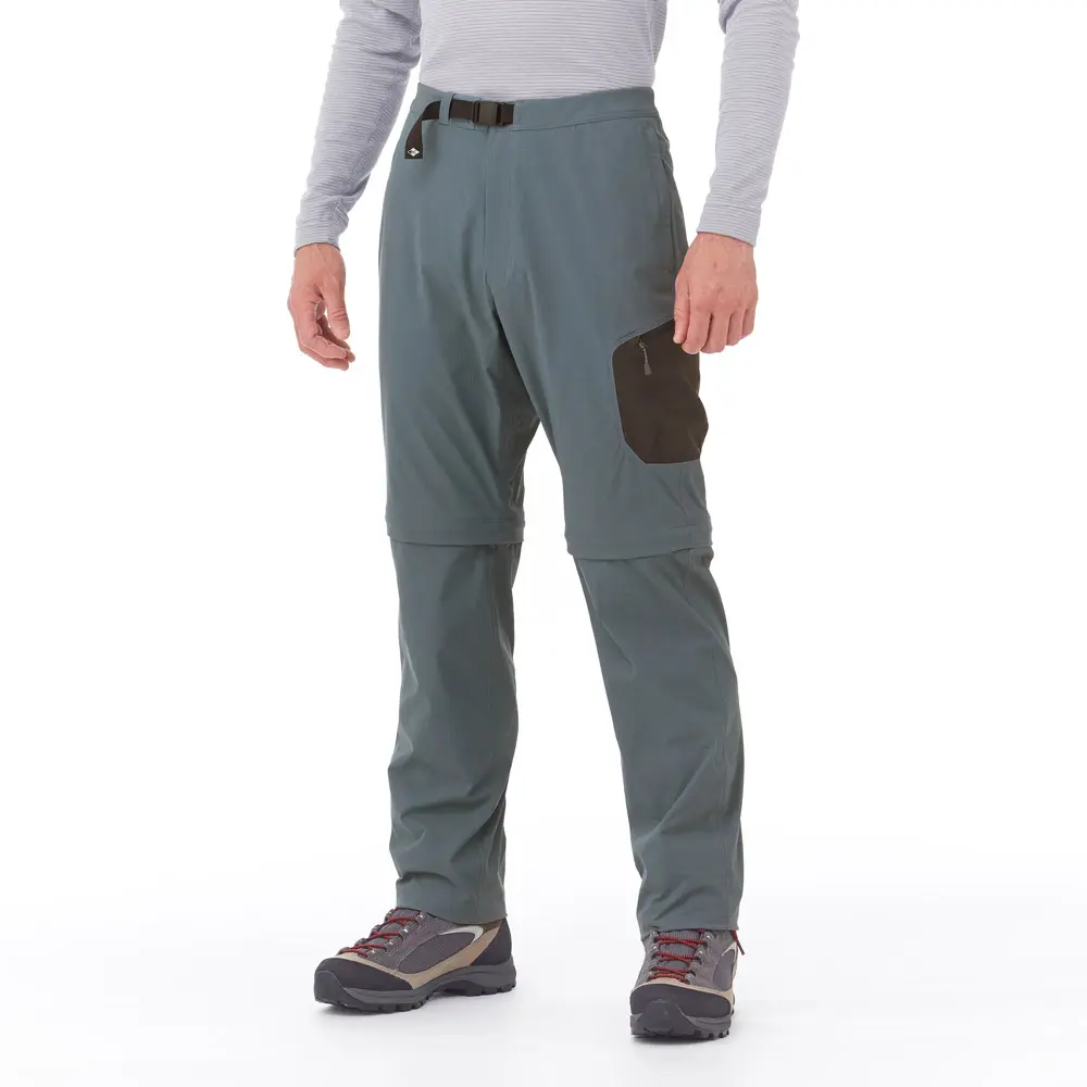 Брюки LIGHT OD PANTS CONVERTIBLE M'S - L, Slate